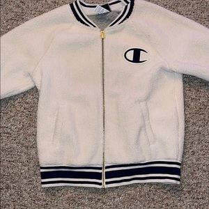 Champion bomber jacket